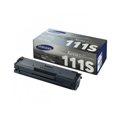 Toner Samsung Original MLT D111 Negro 