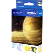 Cartucho Brother Original LC980/ LC1100 Amarillo