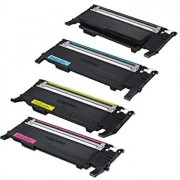 Compatible Toner Samsung Impresora CLX3170 Pack 4