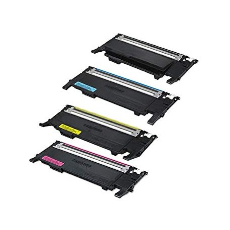 Compatible Toner Samsung Impresora CLX3170 Pack 4