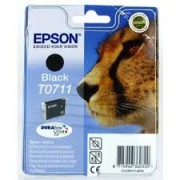 Cartucho Epson Original T0711 Negro