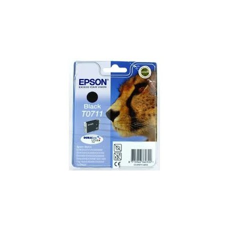 Cartucho Epson Original T0711 Negro