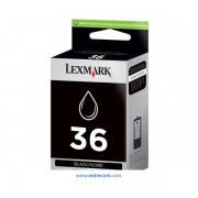 Compatible cartucho Lexmark 36XL Negro