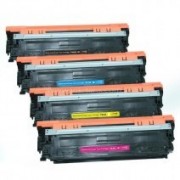 Compatible Toner HP CE740 Pack 4