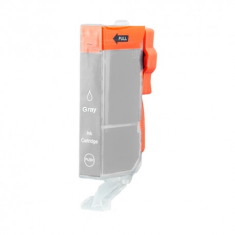 Compatible Cartucho Canon CLI571 Gris 