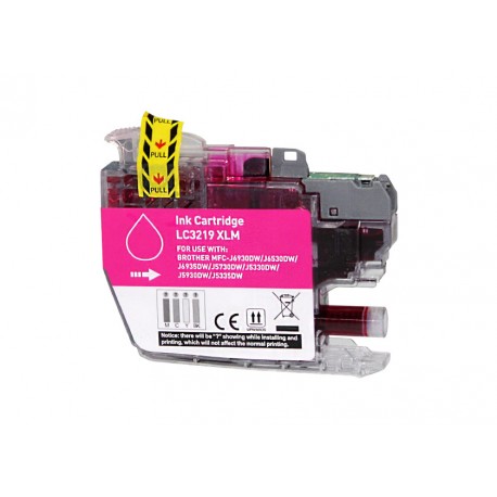  Compatible Cartucho Brother LC3219XL Magenta