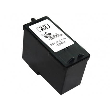 Compatible Cartucho Lexmark 32 Negro