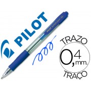 Boligrafo Pilot Super Grip Azul