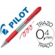 Boligrafo Pilot Super Grip Rojo