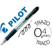 Boligrafo Pilot Super Grip Negro