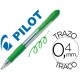 Boligrafo Pilot Super Grip Verde