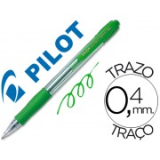 Pilot Super Grip Verde