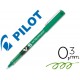 Bolígrafo Pilot Verde V7