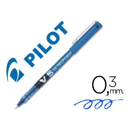 Pilot Azul V5