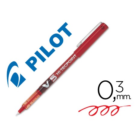 Pilot Rojo V5