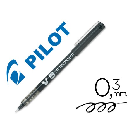 Pilot Negro V5