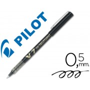 Boligrafo Pilot V7 Negro 0.7