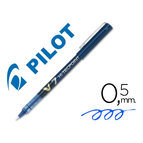 Pilot V7 Azul 0.7