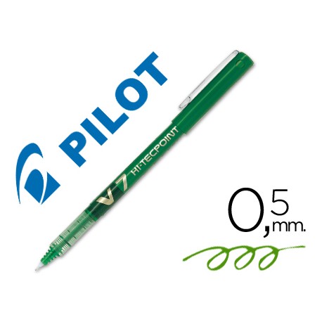 Pilot V7 Verde 0.7