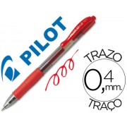 Pilot G2 0.7 Rojo