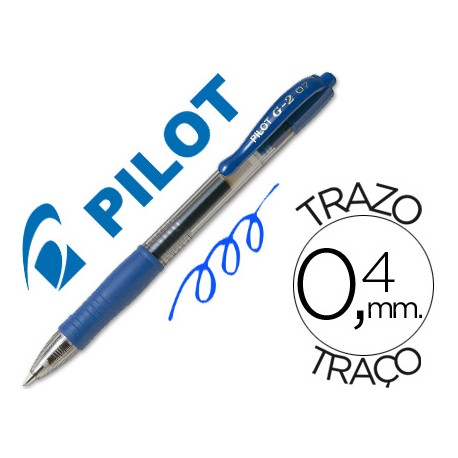 Pilot G2 0.7  Azul