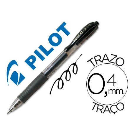 Pilot G2 0.7 Negro