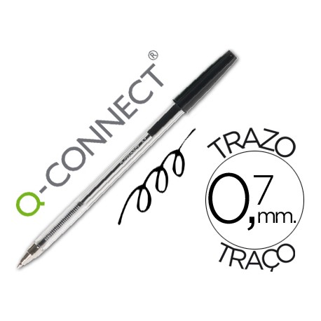 Q-CONNET Color Negro