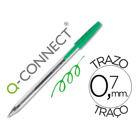 Q-CONNET Color Verde