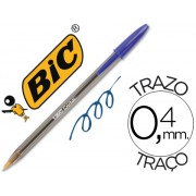 Bic Cristal Azul