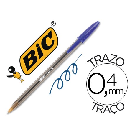 BIC CRISTAL Azul