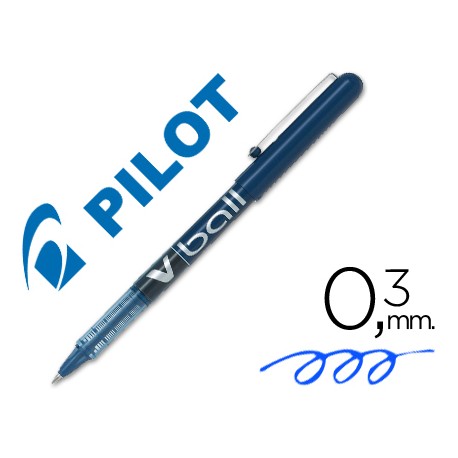 Pilot V-Ball Azul 0,5 mm