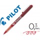 Pilot V-Ball Rojo 0,5 mm