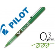 Pilot V-Ball Verde 0,5 mm