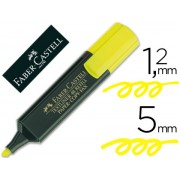 Fluorescente Amarillo Faber Castell 48