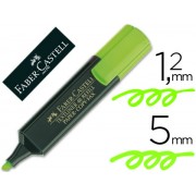 Fluorescente Verde Faber Castell 48