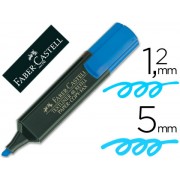 Fluorescente Azul Faber Castell 48