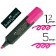 Fluorescente Rosa Faber Castell 48