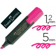 Fluorescente Rosa Faber Castell 48