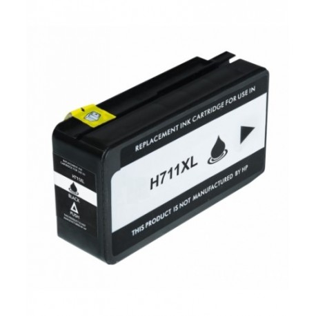 Compatible Cartucho HP 711XL Negro