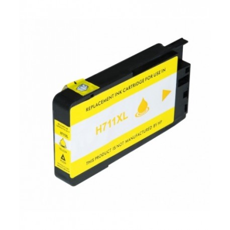 Compatible Cartucho HP 711 Amarillo