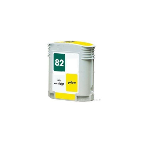 Compatible Cartucho HP 82 Amarillo