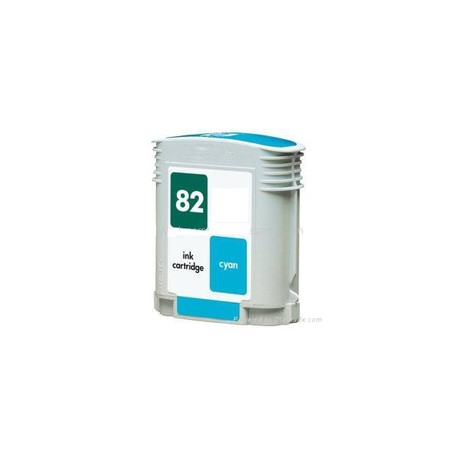 Compatible Cartucho HP 82 Cian