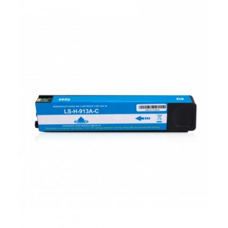 Compatible Cartucho HP 913A Cian