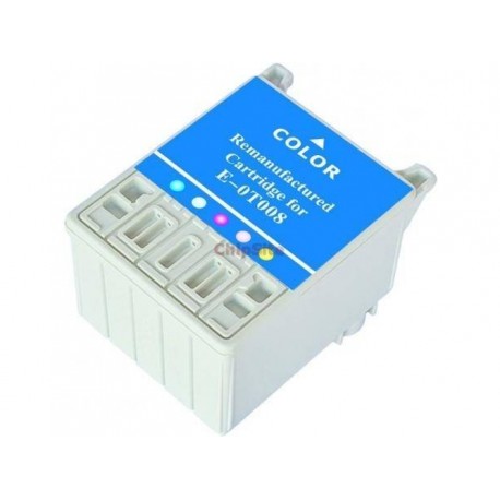 Compatible Cartucho Epson T008 Color