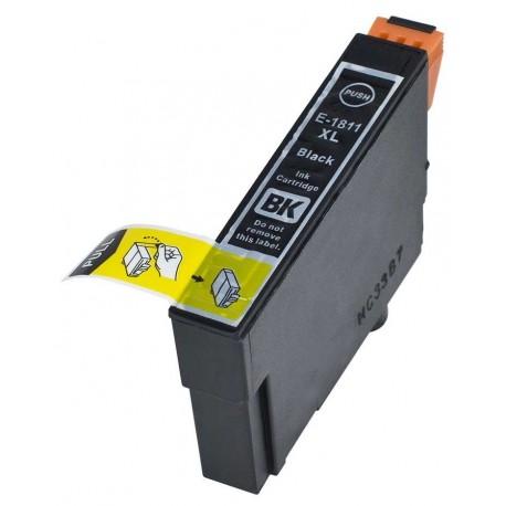 Compatible Cartucho Epson T1811 Negro