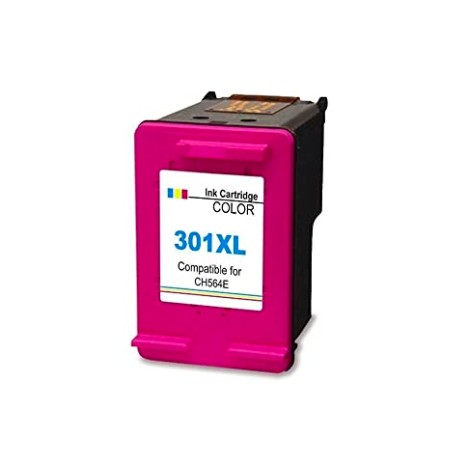 Compatible Cartucho HP 301XL Color