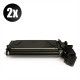 SCX6122DN Pack 2 Toner Impresora  Samsung  SCX6122DN Compatible