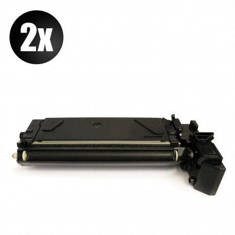 SCX6122DN Pack 2 Toner Impresora  Samsung  SCX6122DN Compatible