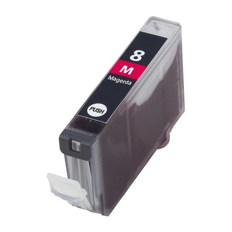 Compatible Cartucho Canon CLI8 Magenta