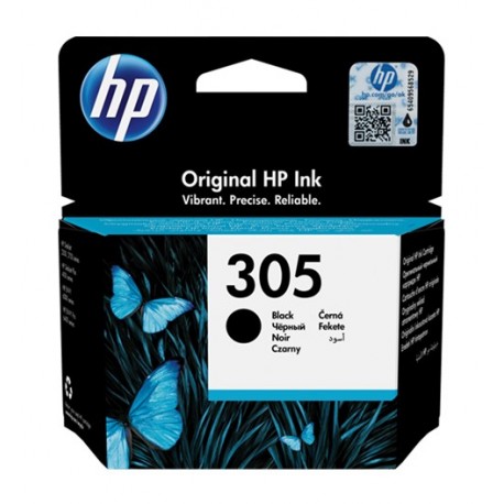 Cartucho HP 305 Negro Original